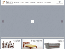 Tablet Screenshot of f4lets.com
